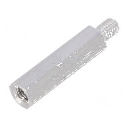 Piuliță Distanțieră Filetată 30mm, Filet Interior M5, Filet Exterior M5 - Accesorii pentru Construcții și Montaj | Electronic-ma