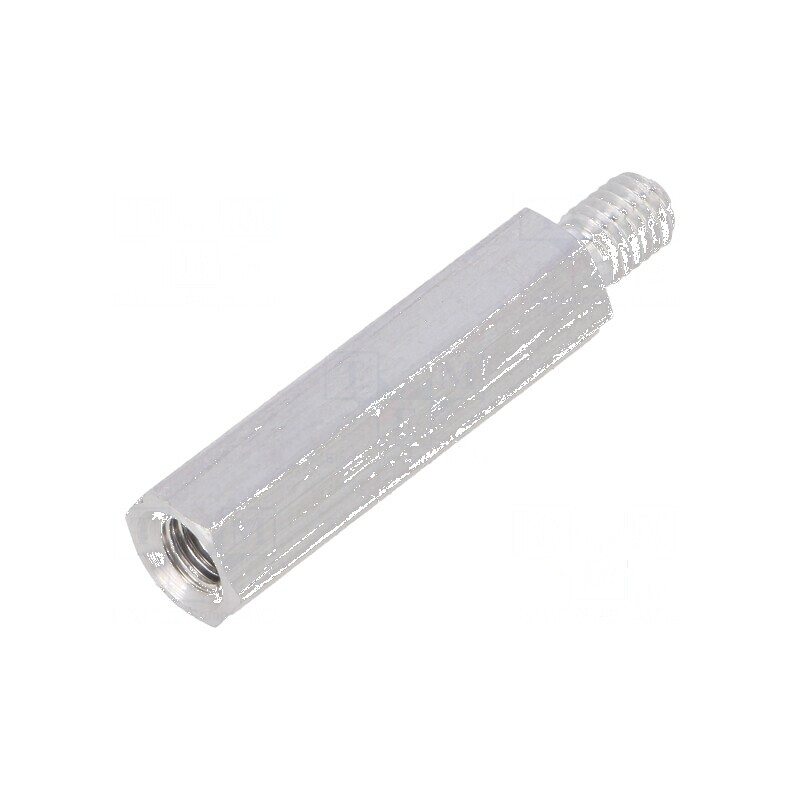 Piuliță Distanțieră Filetată 30mm, Filet Interior M5, Filet Exterior M5 - Accesorii pentru Construcții și Montaj | Electronic-ma