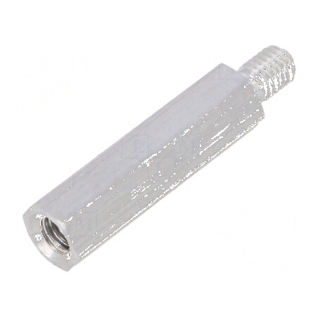 Piuliță Distanțieră Filetată 30mm, Filet Interior M5, Filet Exterior M5 - Accesorii pentru Construcții și Montaj | Electronic-ma