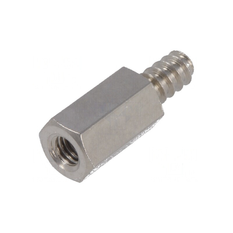 Piuliță Distanțieră Filetată 12mm, Filet Interior M4, Hexagonală, pentru Conectare și Montaj Profesional | Electronic-mag.ro | C Piuliță Distanțieră Filetată 12mm, Filet Interior M4, Hexagonală, pentru Conectare și Montaj Profesional | Electronic-mag.ro | C
