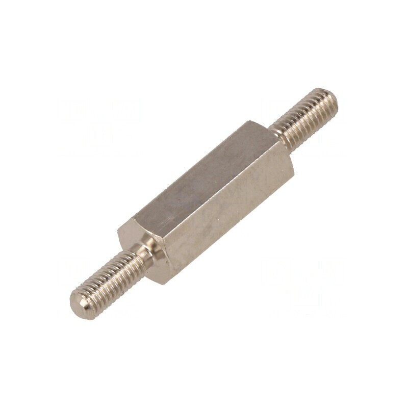 Piuliță Distanțieră Filetată 15mm M3 Hexagonală pentru Asamblări Precise | Electronic-mag.ro | Componente Electronice