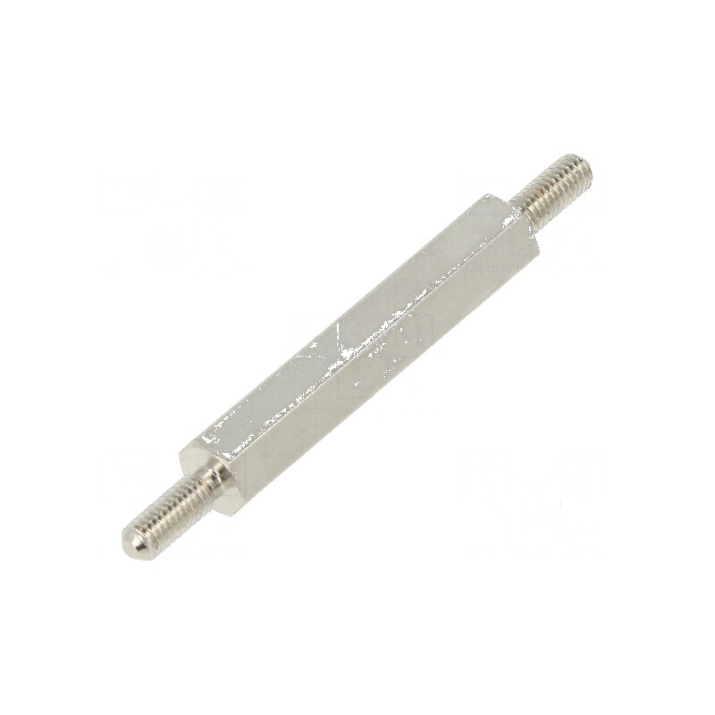 Piuliță Distanțieră Filetată Hexagonală M3 - 30mm, Compatibilă cu Sistemele de Montaj | Electronic-mag.ro | Componente Electroni