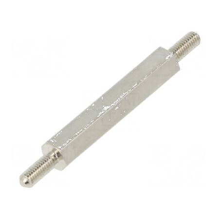 Piuliță Distanțieră Filetată Hexagonală M3 - 30mm, Compatibilă cu Sistemele de Montaj | Electronic-mag.ro | Componente Electroni