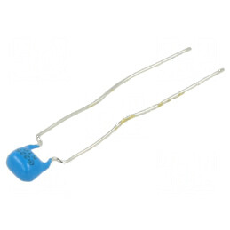 Condensator ceramic 2,2uF 100V X7S ±10% THT 5mm - Componentă electronică de calitate superioară | Electronic-mag.ro | Componente