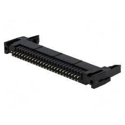 Conector IDC Soclu Tată 50 PIN Drept cu Ejector THT Aurit - Componente Electronice de Înaltă Calitate | Electronic-mag.ro | Comp
