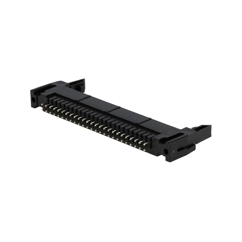 Conector IDC Soclu Tată 50 PIN Drept cu Ejector THT Aurit - Componente Electronice de Înaltă Calitate | Electronic-mag.ro | Comp