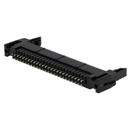 Conector IDC Soclu Tată 50 PIN Drept cu Ejector THT Aurit - Componente Electronice de Înaltă Calitate | Electronic-mag.ro | Comp