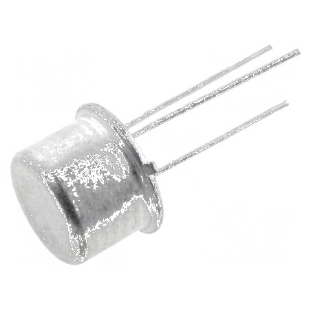 Tranzistor NPN Bipolar 60V 1A 0,8/4W TO39 - Componentă Electronică Profesională | Electronic-mag.ro | Componente Electronice
