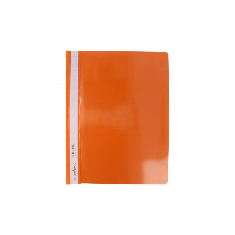 Dosar A4 Portocalie din PVC - Organizare Documente Profesională | Electronic-mag.ro | Componente Electronice
