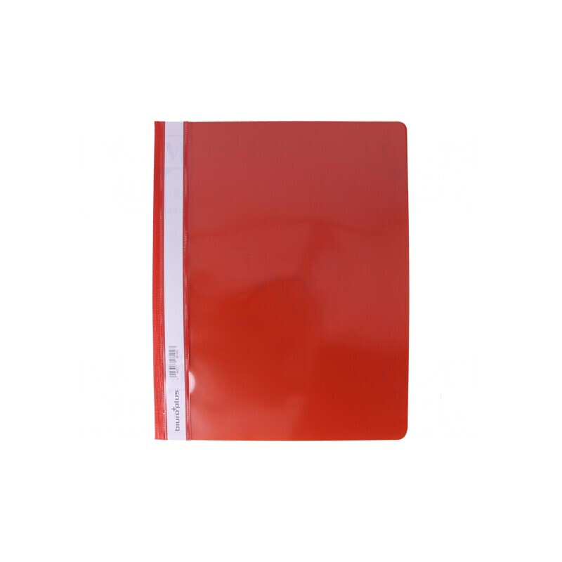 Dosar A4 din PVC roșu - 5 compartimente, inchidere cu elastic | Electronic-mag.ro | Componente Electronice