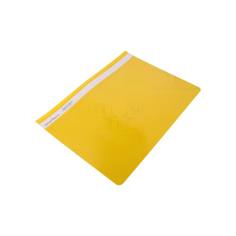 Dosar A4 galben PVC - Organizator documente pentru birou | Electronic-mag.ro | Componente Electronice