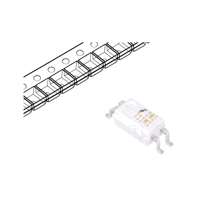Optocuplor SMD 4pin Mini-flat 3,75kV cu 1 Ieșire și Tranzistori | Electronic-mag.ro | Componente Electronice Optocuplor SMD 4pin Mini-flat 3,75kV cu 1 Ieșire și Tranzistori | Electronic-mag.ro | Componente Electronice