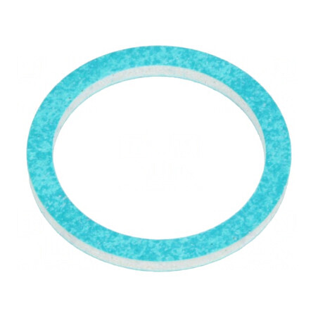 Garnitură Compozit 2mm - Ø Interior 20mm, Ø Exterior 25mm, M20, Temperaturi 40÷300°C | Electronic-mag.ro | Componente Electronic