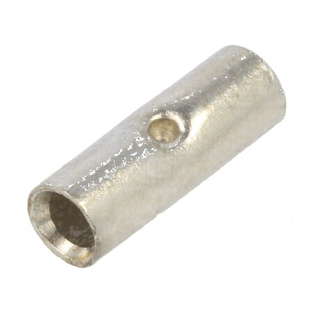 Vârf cupru 10mm² cositorit, îmbinat și crimpat pe cablu - accesorii electrice de conectare | Electronic-mag.ro | Componente Elec
