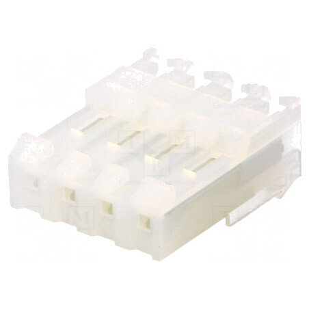 Conector cablu-placă mufă mamă PIN 4, 3,96mm IDC pe cablu - soluție de conectare profesionale | Electronic-mag.ro | Componente E