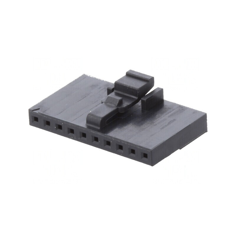 Conector cablu-cablu/PCB, mufă mamă PIN 10, Milli-Grid, Pas 2mm - Componente electrice profesionale | Electronic-mag.ro | Compon