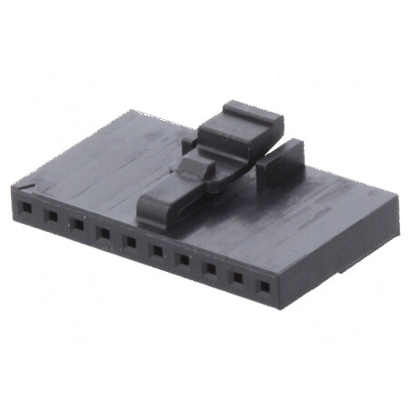 Conector cablu-cablu/PCB, mufă mamă PIN 10, Milli-Grid, Pas 2mm - Componente electrice profesionale | Electronic-mag.ro | Compon