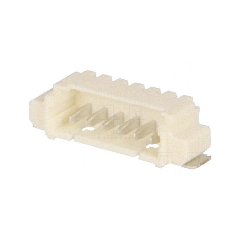 Conector PicoBlade™ 1,25mm PIN 6 SMT pentru cablu-placă soclu tată | Electronic-mag.ro | Componente Electronice