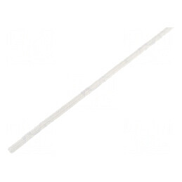 Manșon electroizolant din fibră de sticlă pentru temperaturi între -40 și 180°C, diametru interior 1,5mm | Electronic-mag.ro | C
