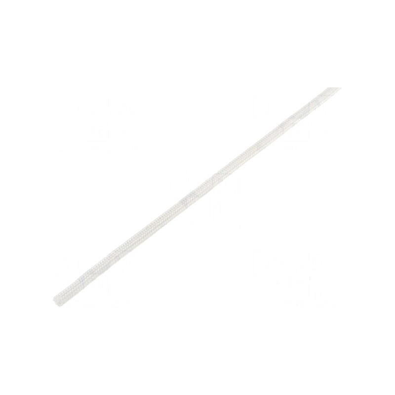 Manșon electroizolant din fibră de sticlă pentru temperaturi între -40 și 180°C, diametru interior 1,5mm | Electronic-mag.ro | C