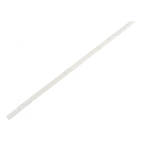 Manșon electroizolant din fibră de sticlă pentru temperaturi între -40 și 180°C, diametru interior 1,5mm | Electronic-mag.ro | C