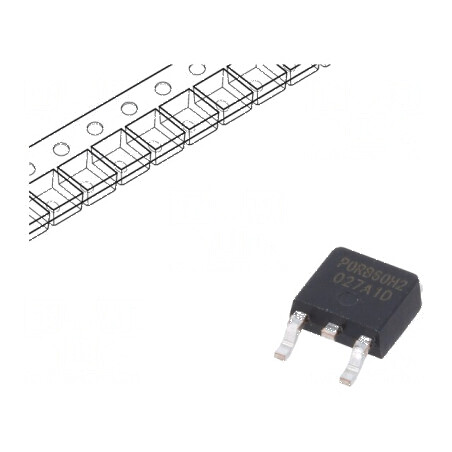 Tranzistor N-MOSFET Hi-PotMOS2 Unipolar 600V 500mA Idm 2A - Componentă Electronică Profesională | Electronic-mag.ro | Componente