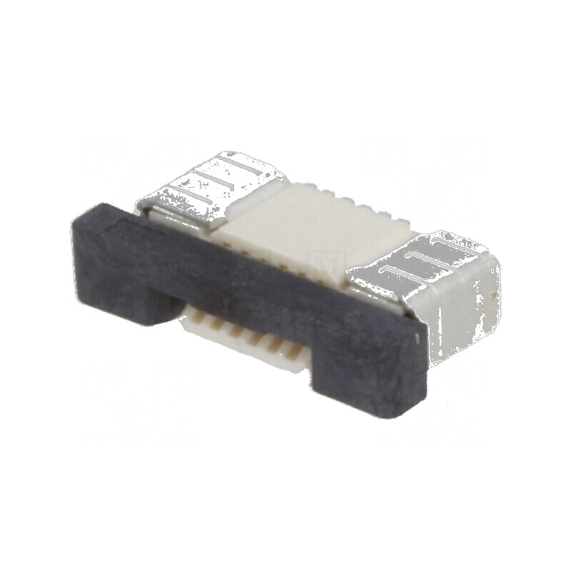 Conector FFC/FPC Orizontal cu 6 Contacte Inferioare ZIF - Compatibilitate Mare | Electronic-mag.ro | Componente Electronice Conector FFC/FPC Orizontal cu 6 Contacte Inferioare ZIF - Compatibilitate Mare | Electronic-mag.ro | Componente Electronice