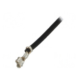 Pin mamă bronz-fosfor cositorit 26AWG ZH cu cablu 1A 50V - Conector electric de calitate superioară | Electronic-mag.ro | Compon