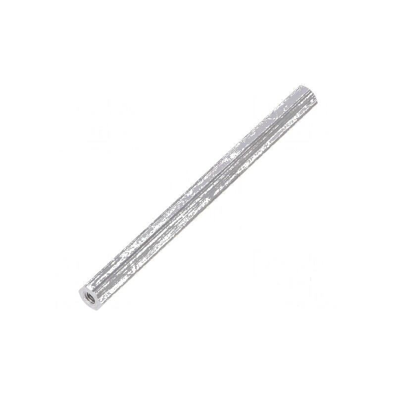 Piuliță distanțieră filetată hexagonală M3, 70mm, filet interior | Electronic-mag.ro | Componente Electronice