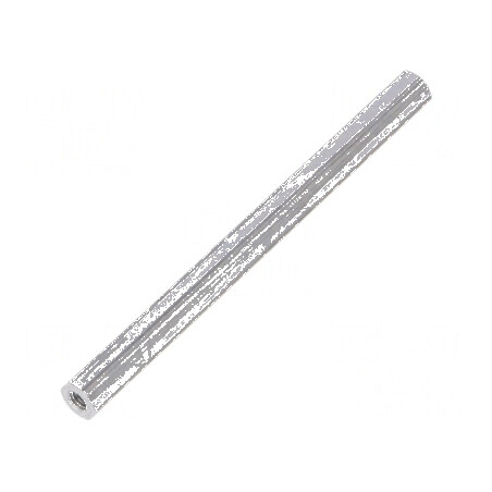 Piuliță distanțieră filetată hexagonală M3, 70mm, filet interior | Electronic-mag.ro | Componente Electronice