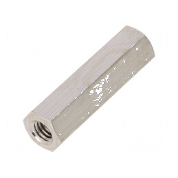 Piuliță Distanțieră Filetată 25mm M4 Hexagonală pentru Montaj Profesional | Electronic-mag.ro | Componente Electronice