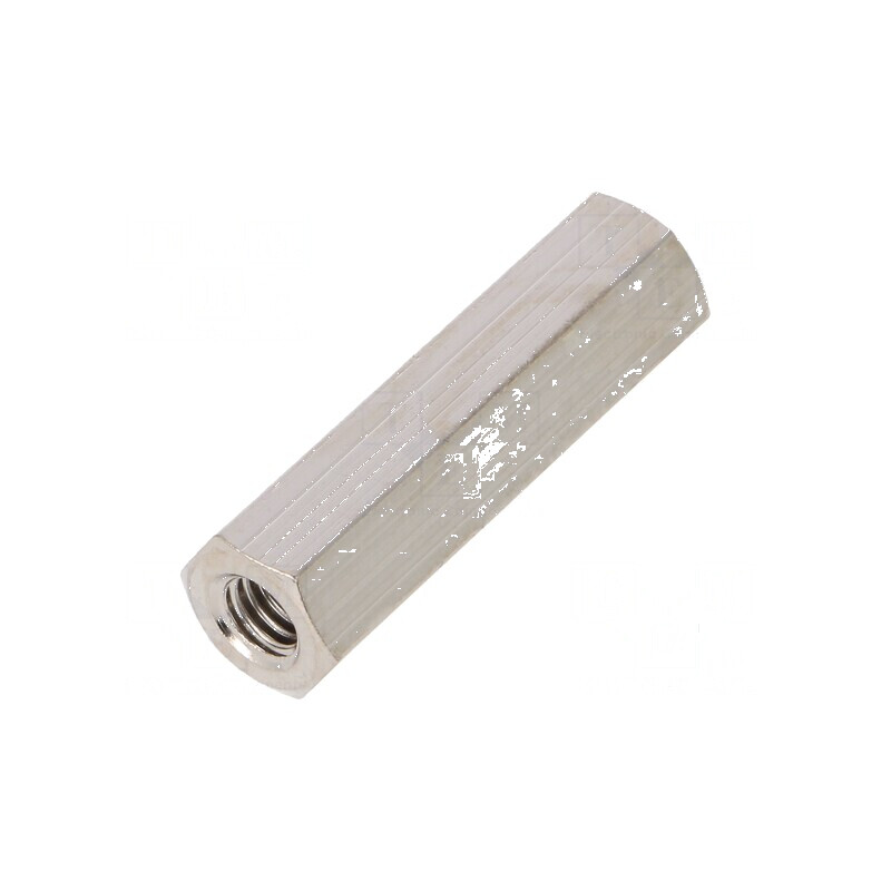 Piuliță Distanțieră Filetată 25mm M4 Hexagonală pentru Montaj Profesional | Electronic-mag.ro | Componente Electronice
