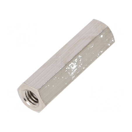 Piuliță Distanțieră Filetată 25mm M4 Hexagonală pentru Montaj Profesional | Electronic-mag.ro | Componente Electronice