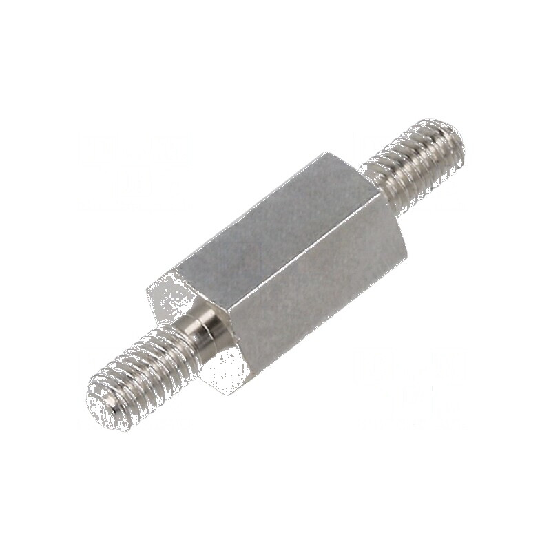 Piuliță Distanțieră Filetată 10mm cu Filet Exterior M3 Hexagonală - Accesorii pentru Construcții și Mecanica Fină | Electronic-m