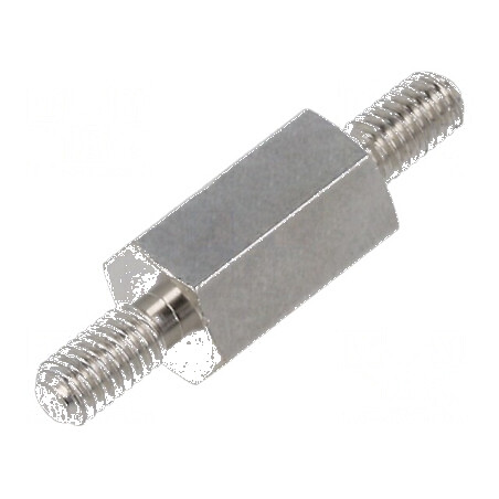 Piuliță Distanțieră Filetată 10mm cu Filet Exterior M3 Hexagonală - Accesorii pentru Construcții și Mecanica Fină | Electronic-m
