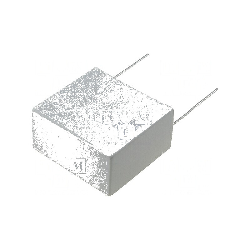 Condensator polipropilenă X2 220nF 26,5x7,5x15,5mm THT - Componentă electronică de calitate superioară | Electronic-mag.ro | Com