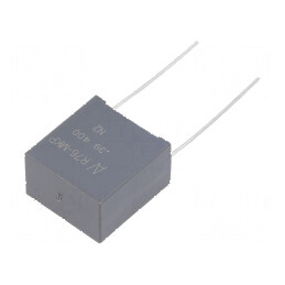 Condensator polipropilenă 0,39µF ESR 4,081mΩ THT ±5% R76 - Componentă electronică de înaltă calitate | Electronic-mag.ro | Compo