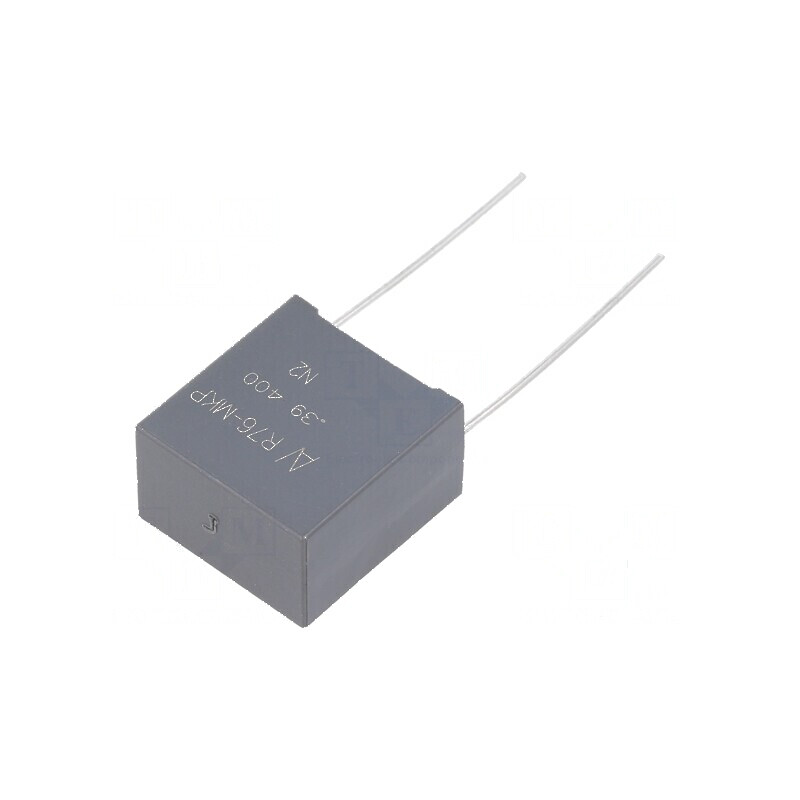 Condensator polipropilenă 0,39µF ESR 4,081mΩ THT ±5% R76 - Componentă electronică de înaltă calitate | Electronic-mag.ro | Compo Condensator polipropilenă 0,39µF ESR 4,081mΩ THT ±5% R76 - Componentă electronică de înaltă calitate | Electronic-mag.ro | Compo