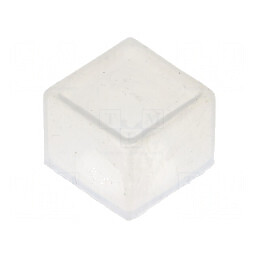 Capac IP68 Transparent 15x15x12mm - Protecție Impermeabilă pentru Dispozitive Electronice | Electronic-mag.ro | Componente Elect