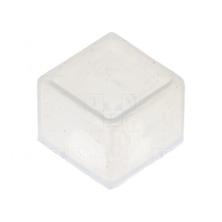 Capac IP68 Transparent 15x15x12mm - Protecție Impermeabilă pentru Dispozitive Electronice | Electronic-mag.ro | Componente Elect