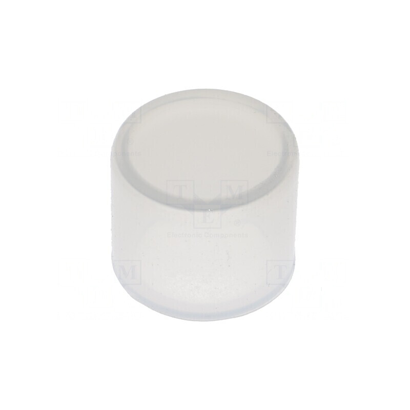 Capac IP68 transparent Ø15x12,5mm - Protecție impermeabilă pentru componente electronice | Electronic-mag.ro | Componente Electr