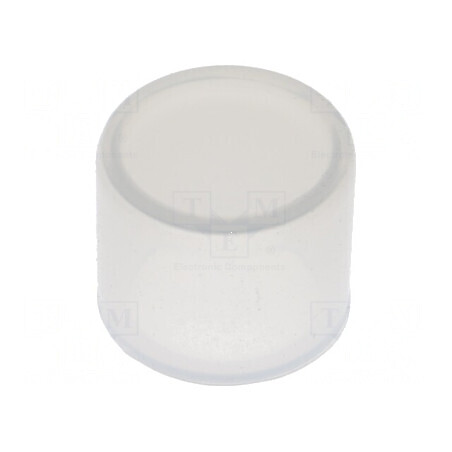 Capac IP68 transparent Ø15x12,5mm - Protecție impermeabilă pentru componente electronice | Electronic-mag.ro | Componente Electr