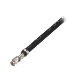 Pin mamă bronz-fosfor cositorit 22AWG EH cu cablu 3A 250V pentru conectivitate electrică profesională | Electronic-mag.ro | Comp