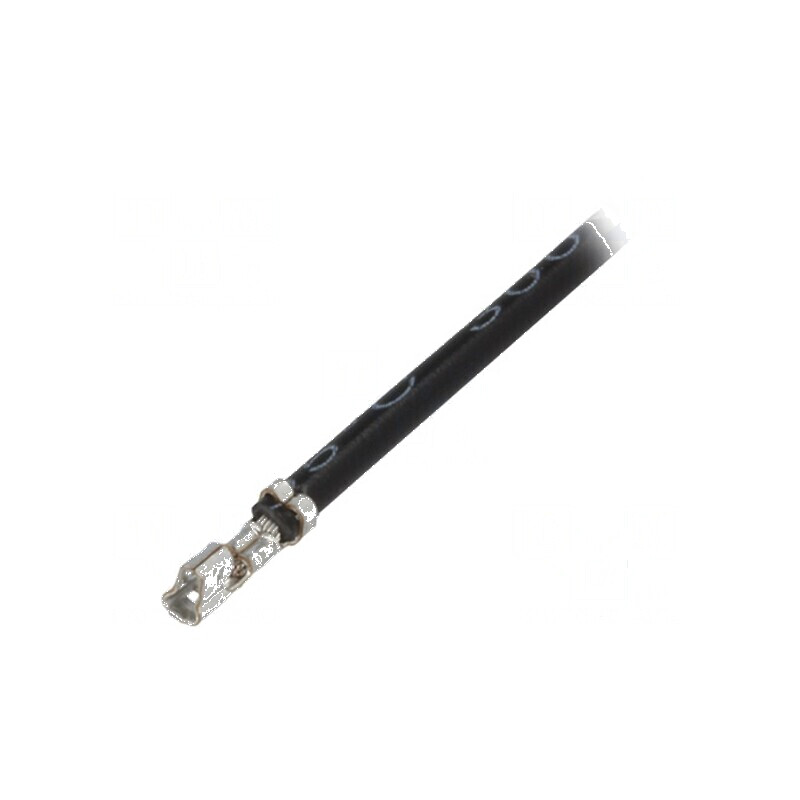 Pin mamă bronz-fosfor cositorit 22AWG EH cu cablu 3A 250V pentru conectivitate electrică profesională | Electronic-mag.ro | Comp