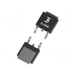 Diodă Schottky SMD 100V 15A DPAK - Redresor pentru aplicații electronice - Rola/Banda | Electronic-mag.ro | Componente Electroni
