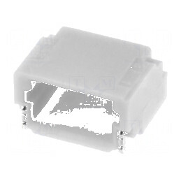 Conector cablu-placă soclu tată SH, SR 1mm PIN 3 SMT 50V 1A - Componentă electronică de înaltă calitate | Electronic-mag.ro | Co