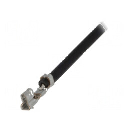 Pin mamă bronz-fosfor cositorit 26AWG PH cu cablu crimpat 2A - Conector electric de înaltă calitate pentru aplicații electro | E