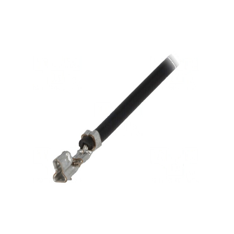 Pin mamă bronz-fosfor cositorit 26AWG PH cu cablu crimpat 2A - Conector electric de înaltă calitate pentru aplicații electro | E