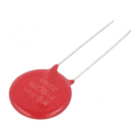 Varistor Oxid de Metal THT 150VAC 200VDC 229,5V 6,5kA 80J - Protecție împotriva supratensiunilor | Electronic-mag.ro | Component