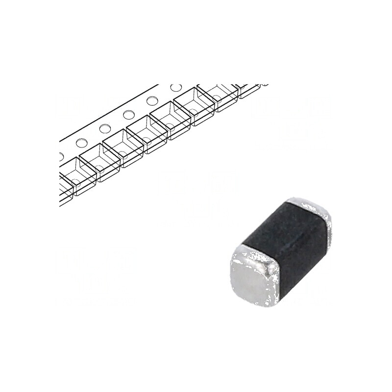 Varistor SMD Oxid de Metal 33VAC 26VDC 180A 43,5V - Protecție Echipamente Electronice | Electronic-mag.ro | Componente Electroni